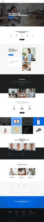 Inestio - Business & Creative WordPress Theme