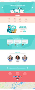 Kids Care | A Multi-Purpose Children WordPress Theme