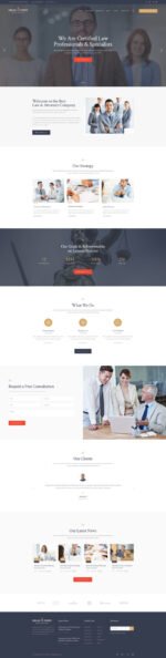 Legal Stone | Lawyers & Attorneys WordPress Theme