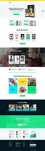 Lorem Ipsum | Books & Media Store WordPress Theme