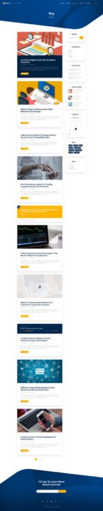 Lymcoin | Cryptocurrency & ICO WordPress Theme