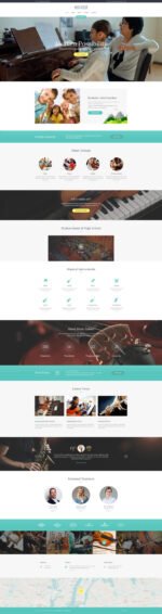 Melody - Arts & Music School WordPress Theme - Image 3