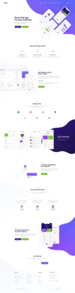 Piqes | Creative Startup & Agency WordPress Theme