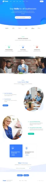 Front - Multipurpose Business WordPress Theme