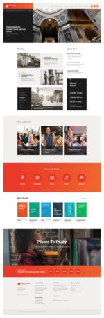 Scientia | Public Library & Book Store Education WordPress Theme