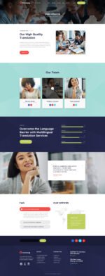 Translang | Translation Services & Language Courses WordPress Theme