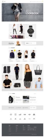 Haswell - Multipurpose One & Multi Page Template