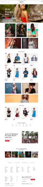 Yobazar - Elementor Fashion WooCommerce Theme