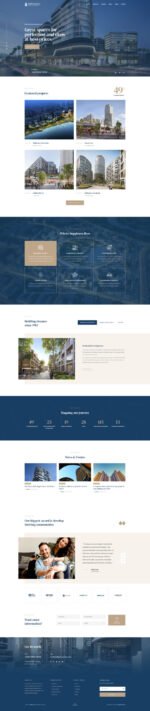 Rehomes - Real Estate Group WordPress Theme