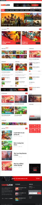 Gameleon - WordPress Gaming & Magazine Theme