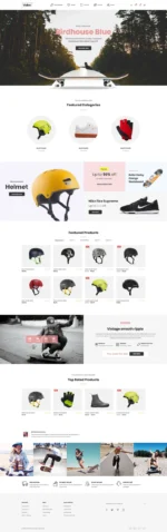 Valen - Sport, Fashion WooCommerce WordPress Theme