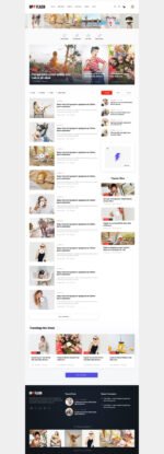 Bazinga | Modern Magazine & Viral Blog WordPress Theme - Image 4