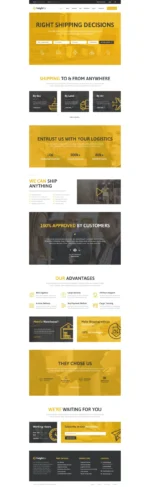 FreightCo | Transportation & Warehousing Shipping WordPress Theme