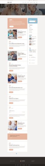 PathWell | A Senior Care Hospital WordPress Theme - Image 4