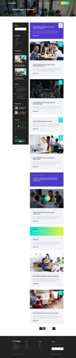 WotaHub | Coworking Space WordPress Theme