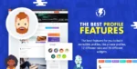 Olympus - Social Networking WordPress Theme