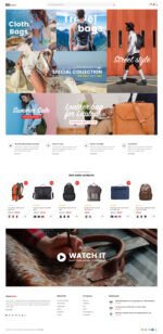 Evon - Bag Store WooCommerce WordPress Theme