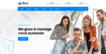 Bizup - Business Consulting WordPress Theme