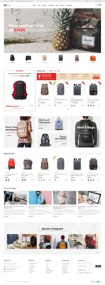 Evon - Bag Store WooCommerce WordPress Theme