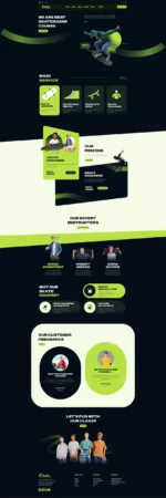 Skatecourse - Skateboard Lesson Elementor Kit - Image 3