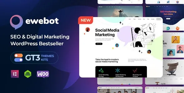 Ewebot - SEO Marketing Digital Agency