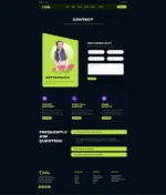 Skatecourse - Skateboard Lesson Elementor Kit