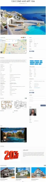 Real Estate Pro - WordPress Plugin