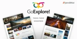 Travel WordPress Theme - GoExplore!