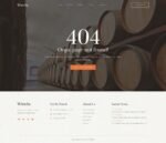 Winela - Wine and Vineyard Elementor Template Kit