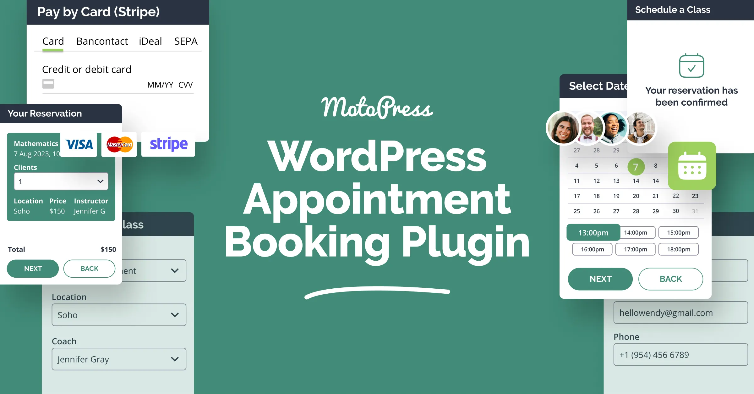 Appointment-Booking-WordPress-pl WordPress Appointment Booking & Scheduling Plugin - MotoPress