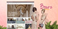 Bourz: Life, Entertainment & Fashion Blog Theme