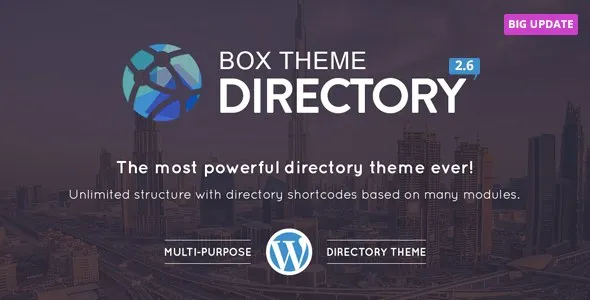 Directory | Multi-purpose WordPress Theme