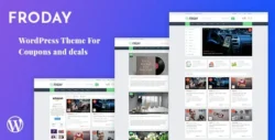 Froday – Coupons and Deals WordPress Theme