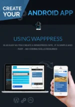 Wapppress builds Android Mobile App for any WordPress website - Image 3