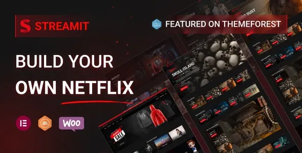 Streamit 3.0 | Video Streaming WordPress Theme + RTL