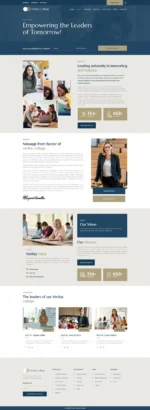 Veritas - University and School Elementor Template Kit - Image 3