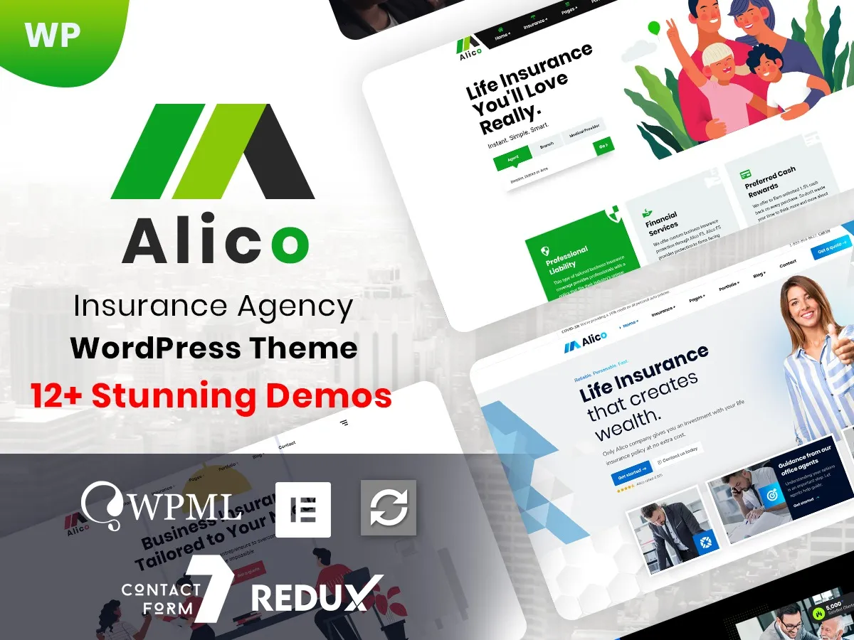 alico-business-wordpress-theme-o Alico - Insurance