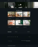 Interia - Interior Design Elementor Template Kit