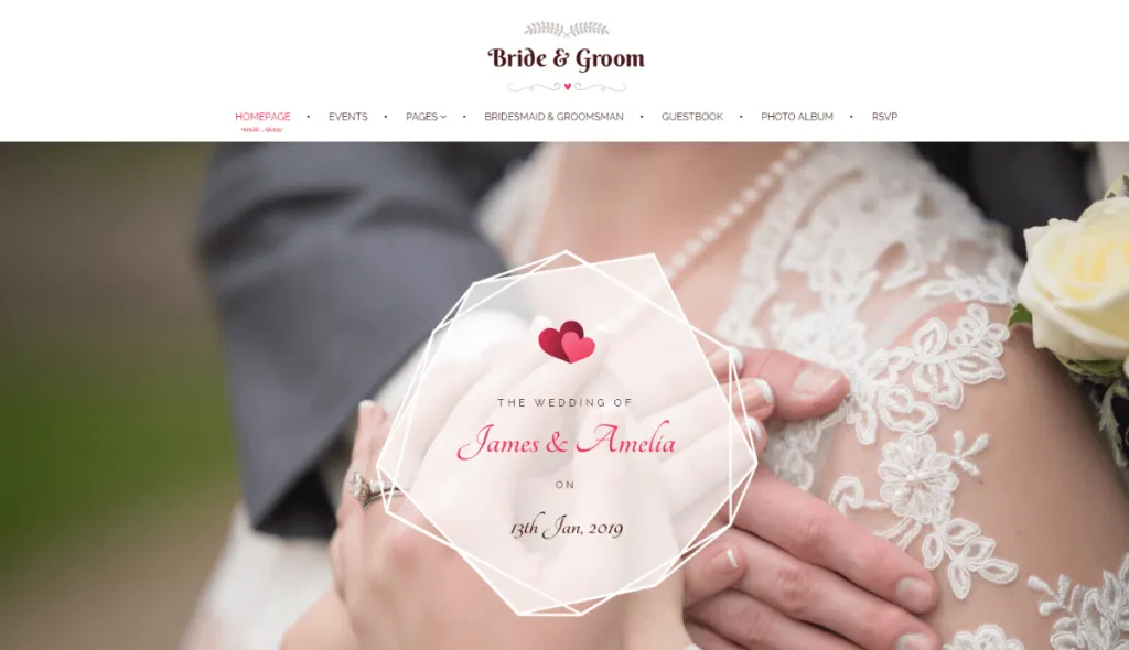 Bride & Groom - Themeum