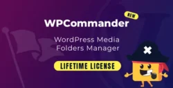 WPCommander - WordPress Media Folder Manager