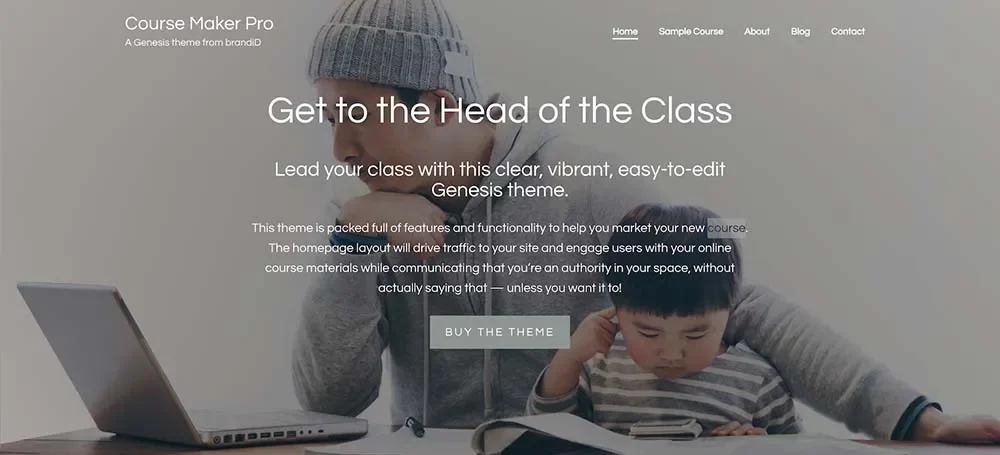 coursemaker-pro Course Maker Pro Theme - StudioPress