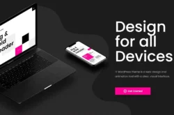 IT WordPress Theme: Tech Solutions, Software & Startup Template - Visualmodo