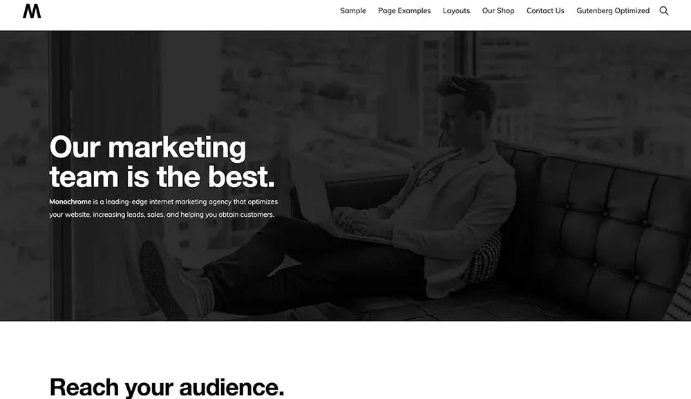 monochrome-pro Monochrome Pro Theme - StudioPress