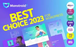 Monstroid2 – Multipurpose Modular Elementor WordPress Theme