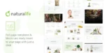 NaturaLife | Health & Organic WordPress Theme