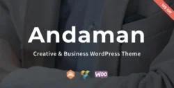 Andaman - Creative & Business WordPress Theme