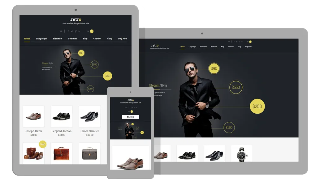 Retro WordPress Theme - AitThemes