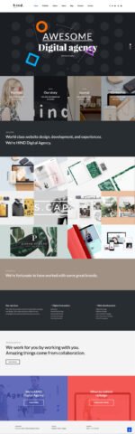 Hind - Multi-Concept Portfolio & Photography WordPress Theme