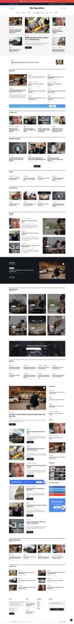 InHype - Blog & Magazine WordPress Theme