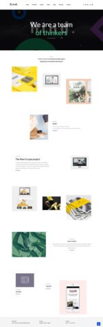 Hind - Multi-Concept Portfolio & Photography WordPress Theme - Image 4